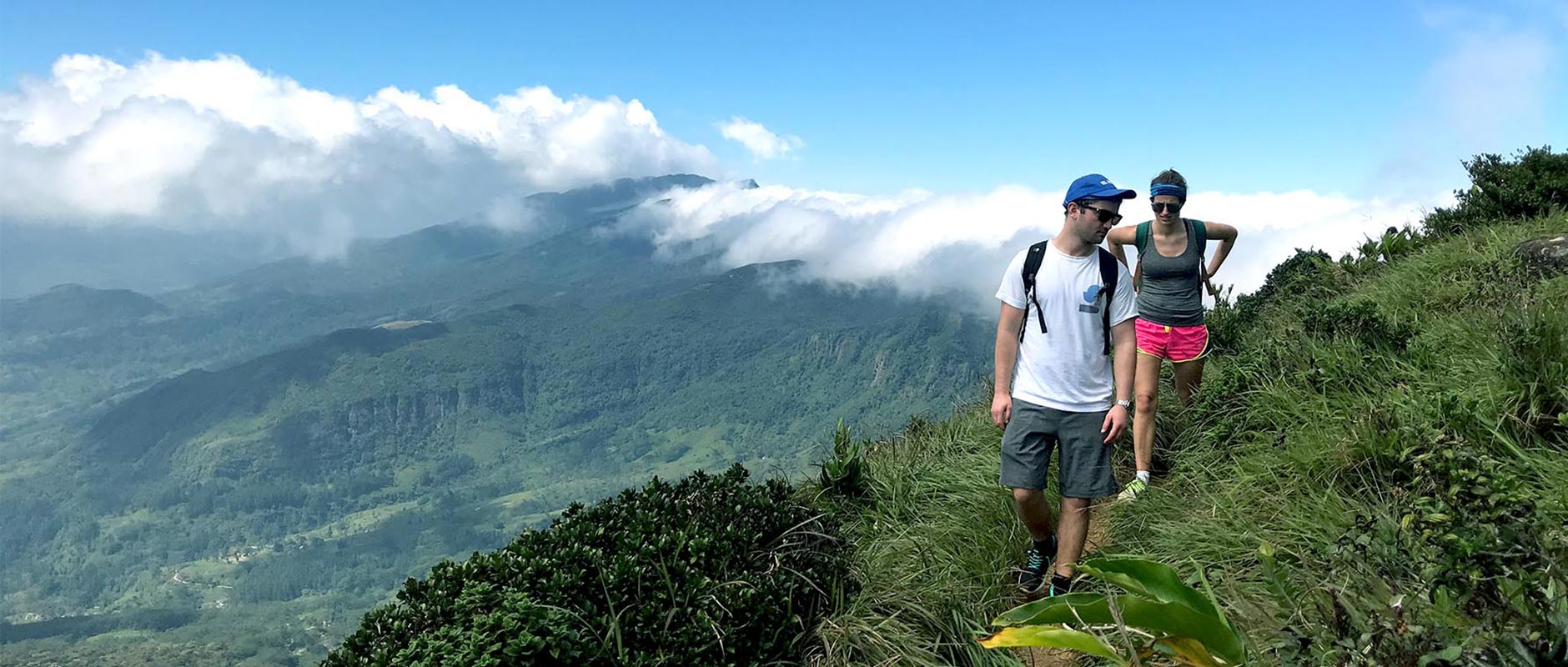 HIKING AND TREKKING