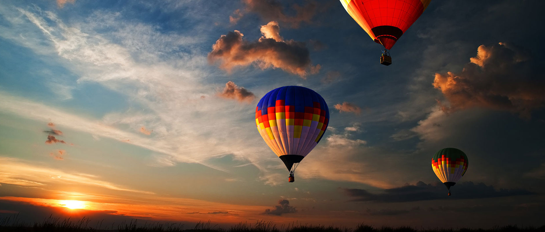 HOT AIR BALLOONING