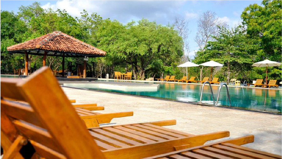 Amaya lake Dambulla - 5 star 