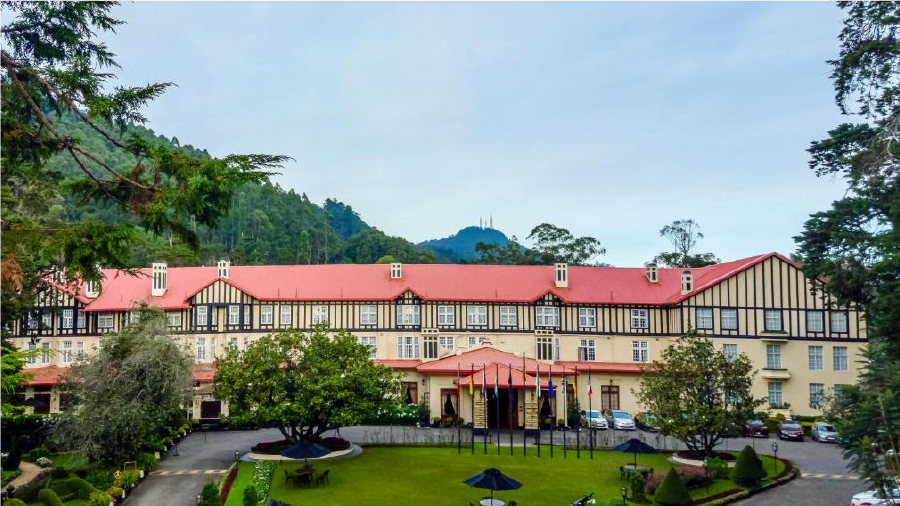 Grand Hotel Nuwara Eliya - 4 star 