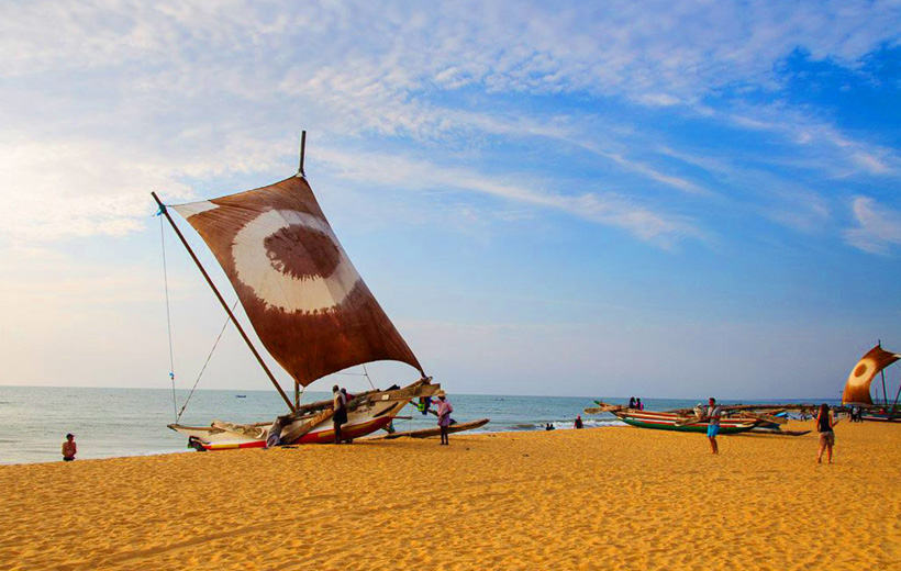 Negombo Fishing Village