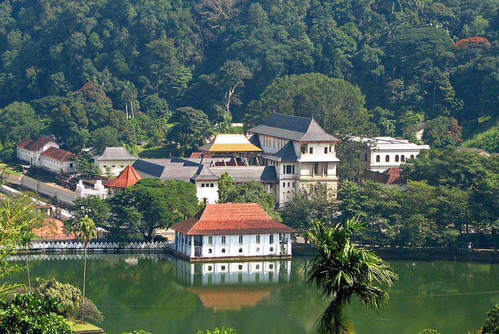 Kandy Temple of the tooth Relic